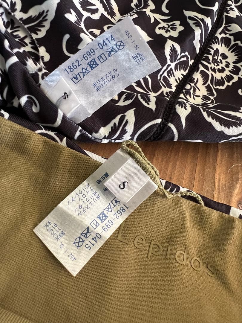 Lepidos セパレート水着S UNITED ARROWS