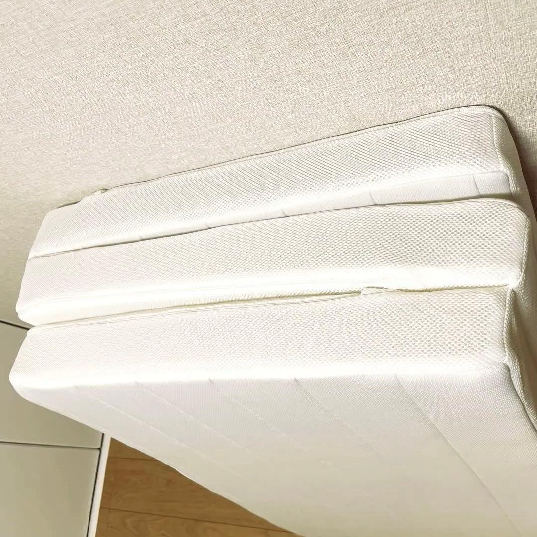 エアウィーヴ スマートZ01(三つ折りマットレス)シングル【美品】送料込み