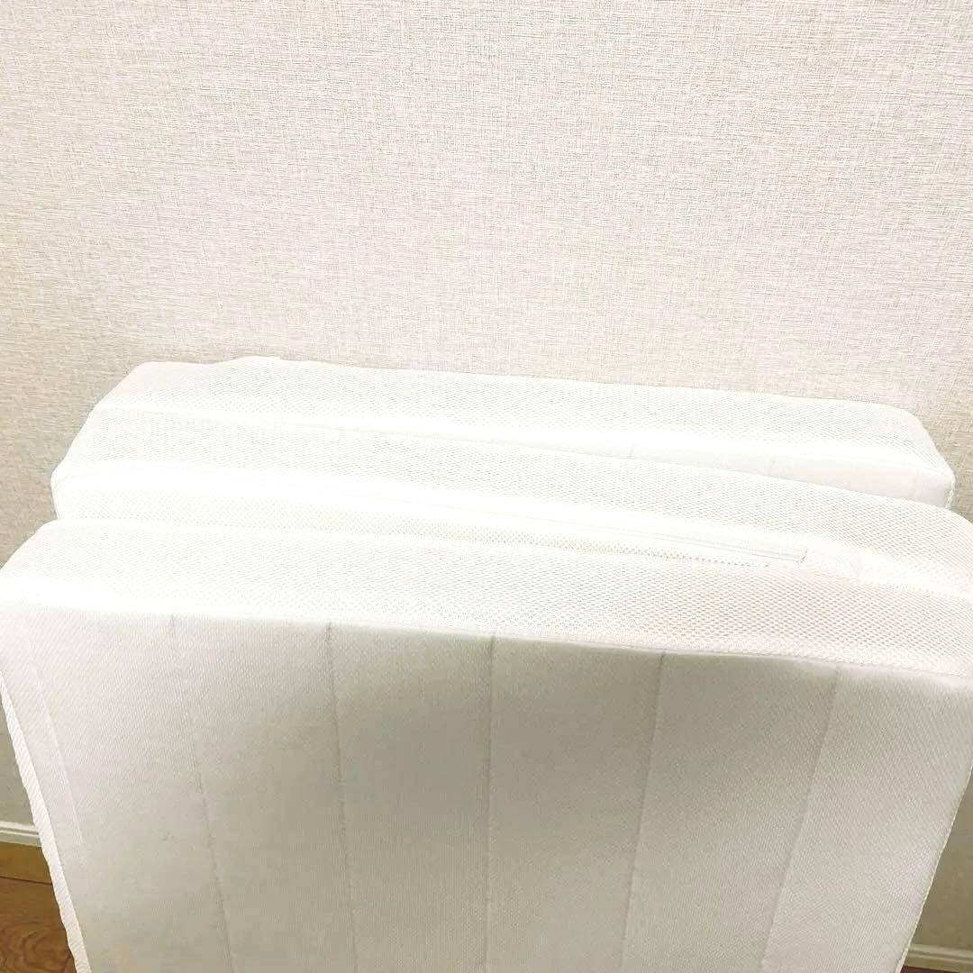 エアウィーヴ スマートZ01(三つ折りマットレス)シングル【美品】送料込み