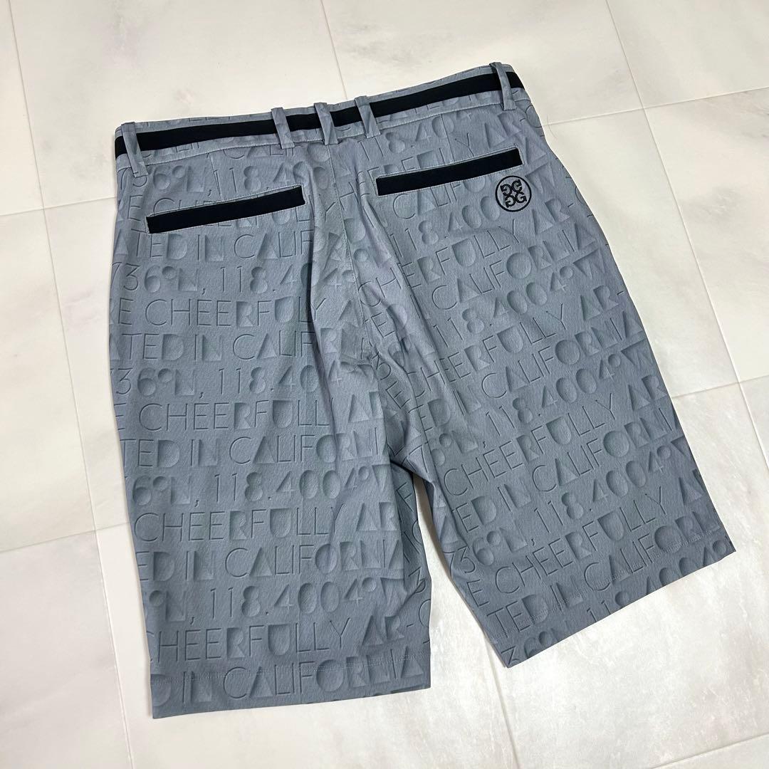 G/FORE ジーフォア 総柄 ハーフパンツ 82サイズ ゴルフウェアGOLF
