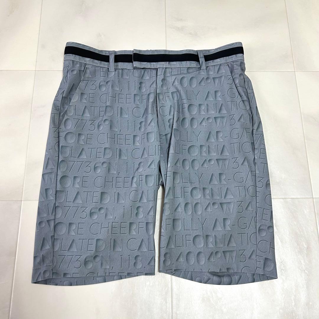 G/FORE ジーフォア 総柄 ハーフパンツ 82サイズ ゴルフウェアGOLF