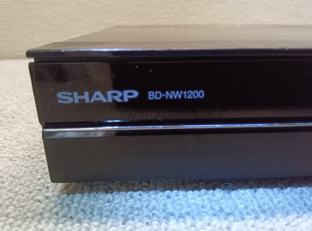 シャープブルーレイレコーダー【BDーNW1200】