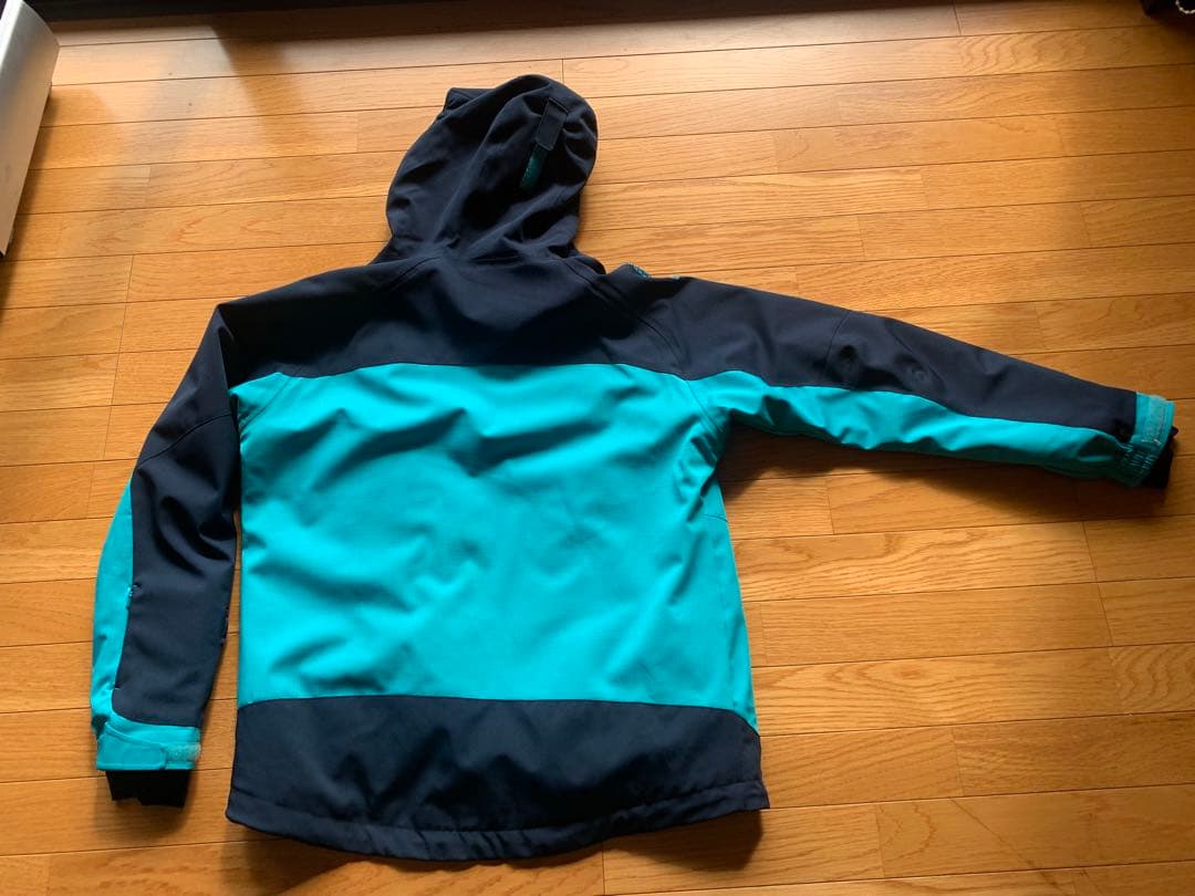 ONYONE スキーウェア ネイビー/ターコイズ