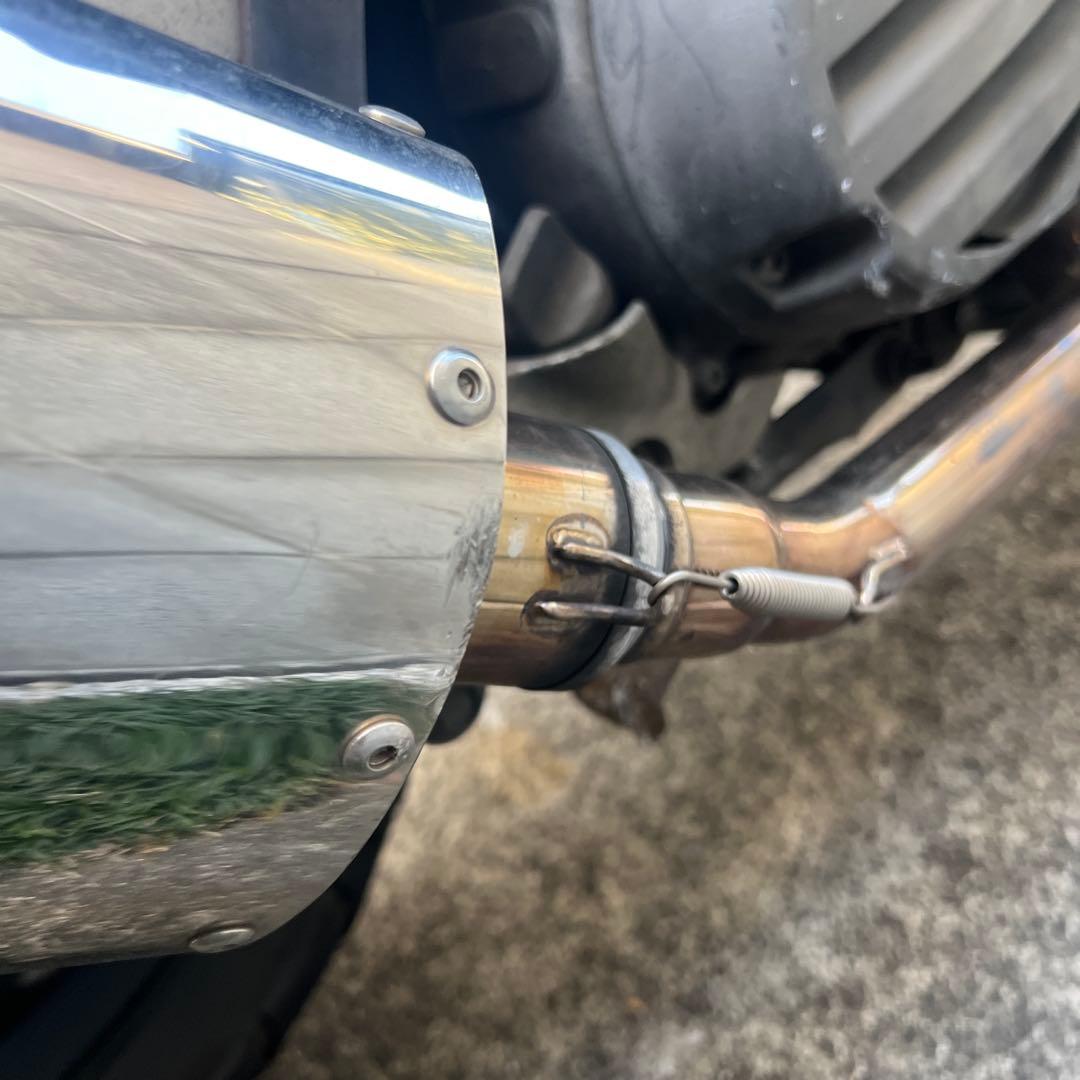 BEAMS シェイプスエアマフラー YAMAHA シグナスx1〜3型