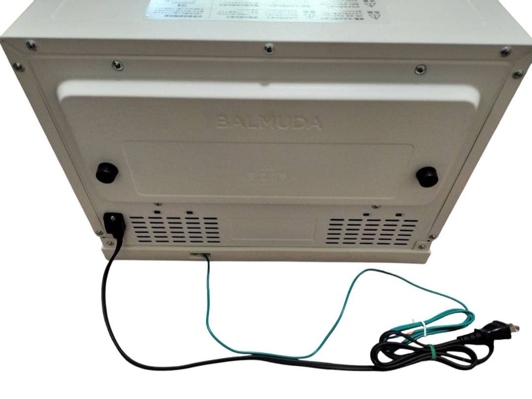 バルミューダ オーブンレンジ K04A-WH