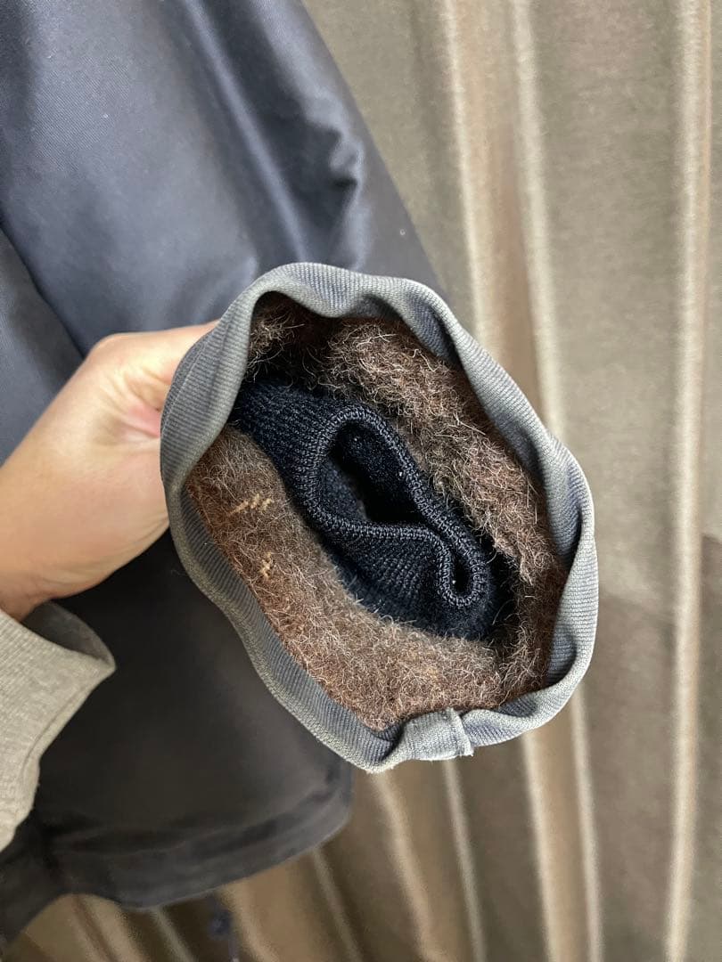 N-1デッキジャケット U.S.NAVYボア裏地 TALONジップ サイズ40