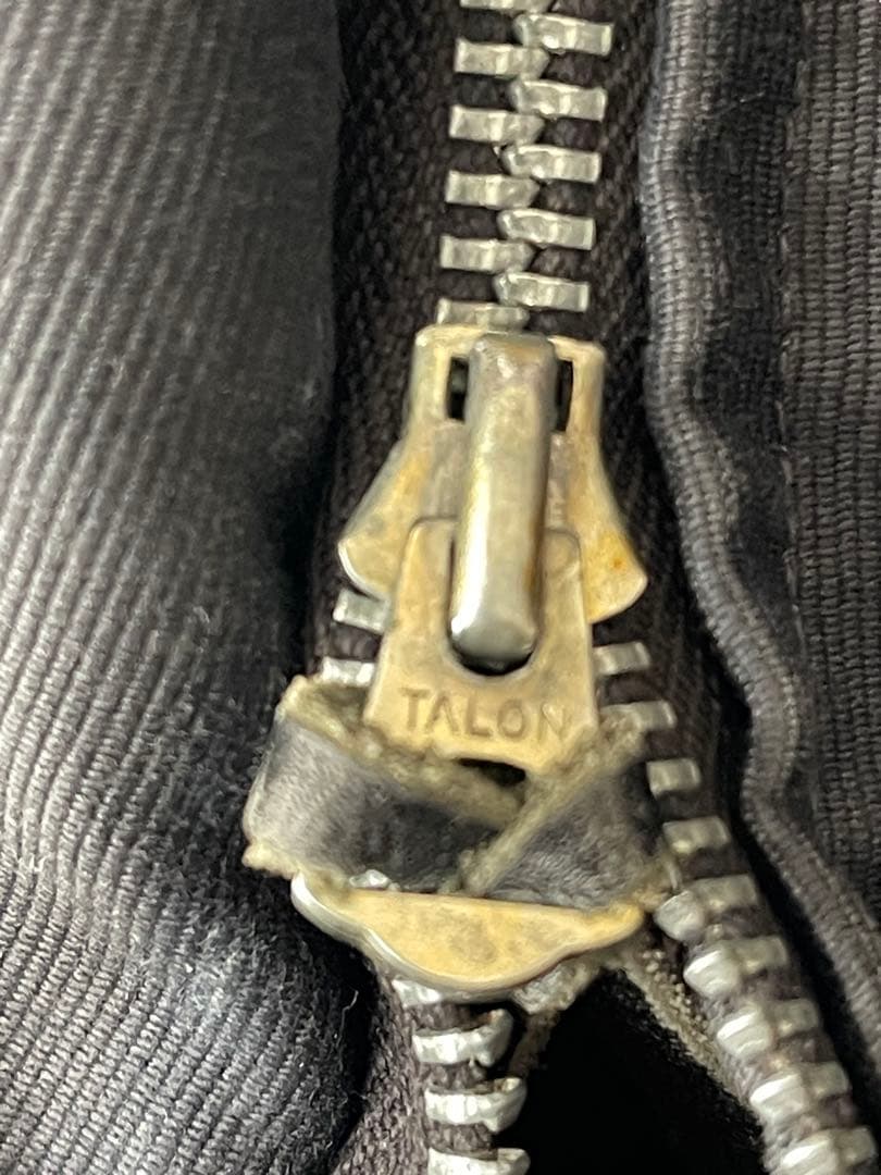 N-1デッキジャケット U.S.NAVYボア裏地 TALONジップ サイズ40