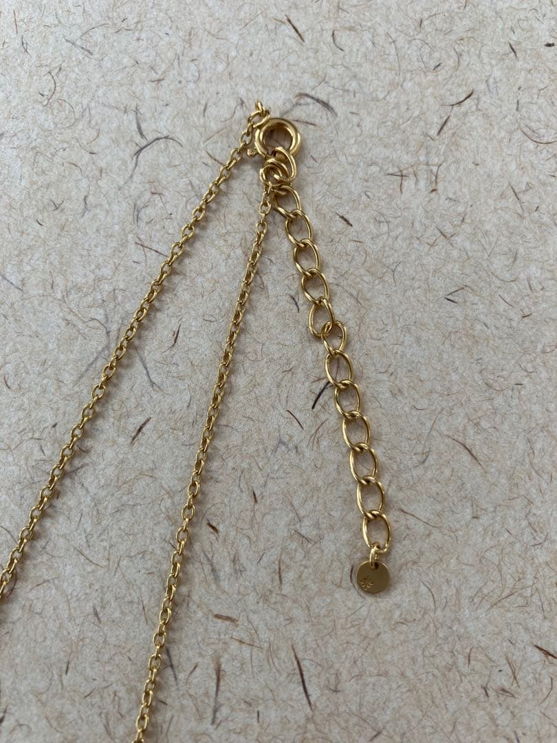 「組み合わせて、私らしく」ハートとストーンのネックレス/高橋美賀さんコラボ