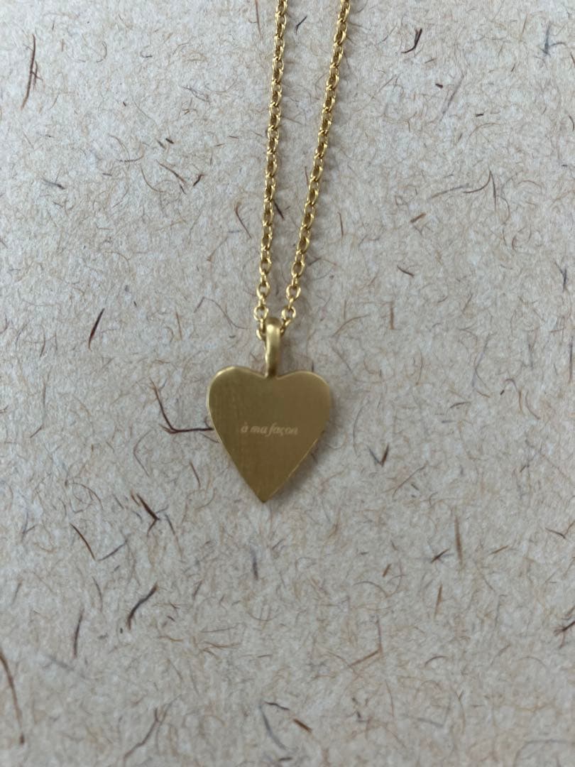 「組み合わせて、私らしく」ハートとストーンのネックレス/高橋美賀さんコラボ