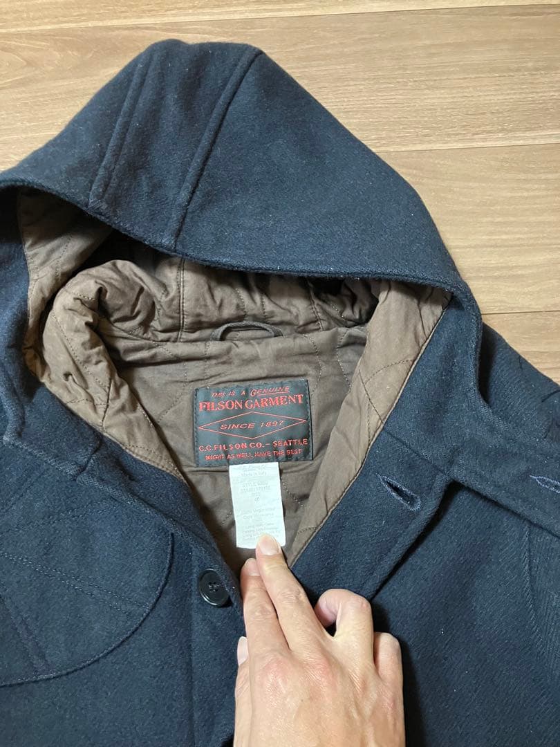 イタリア製 FILSON ITALY ダッフルコート フィルソン マッキーノ