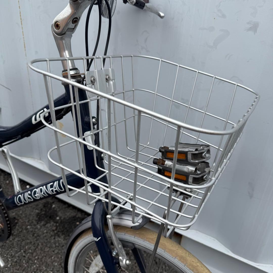 小径車 ルイガノ EASEL7 身長147-160cm 定価5.4万円 カゴ付