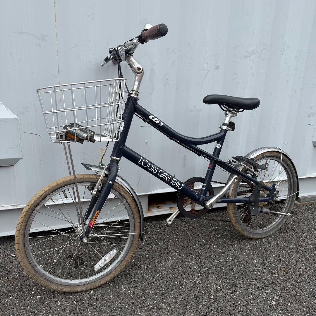 小径車 ルイガノ EASEL7 身長147-160cm 定価5.4万円 カゴ付