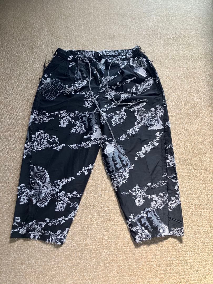 極美品　SEVESKIGペイズリーパンツ