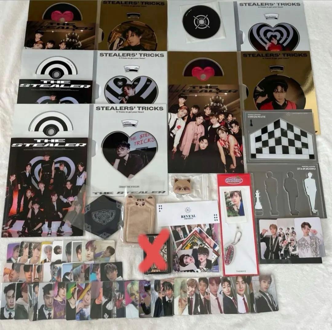 THEBOYZ ドボイズ まとめ売り