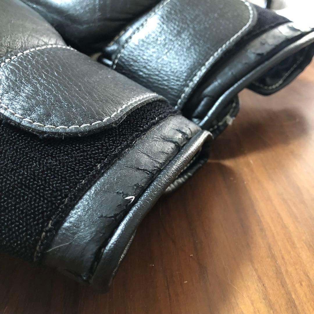 【美品】Winning ボクシンググローブ 16oz ブラック