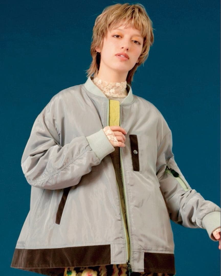 キトル リバーシブルMA-1 新品タグ付き