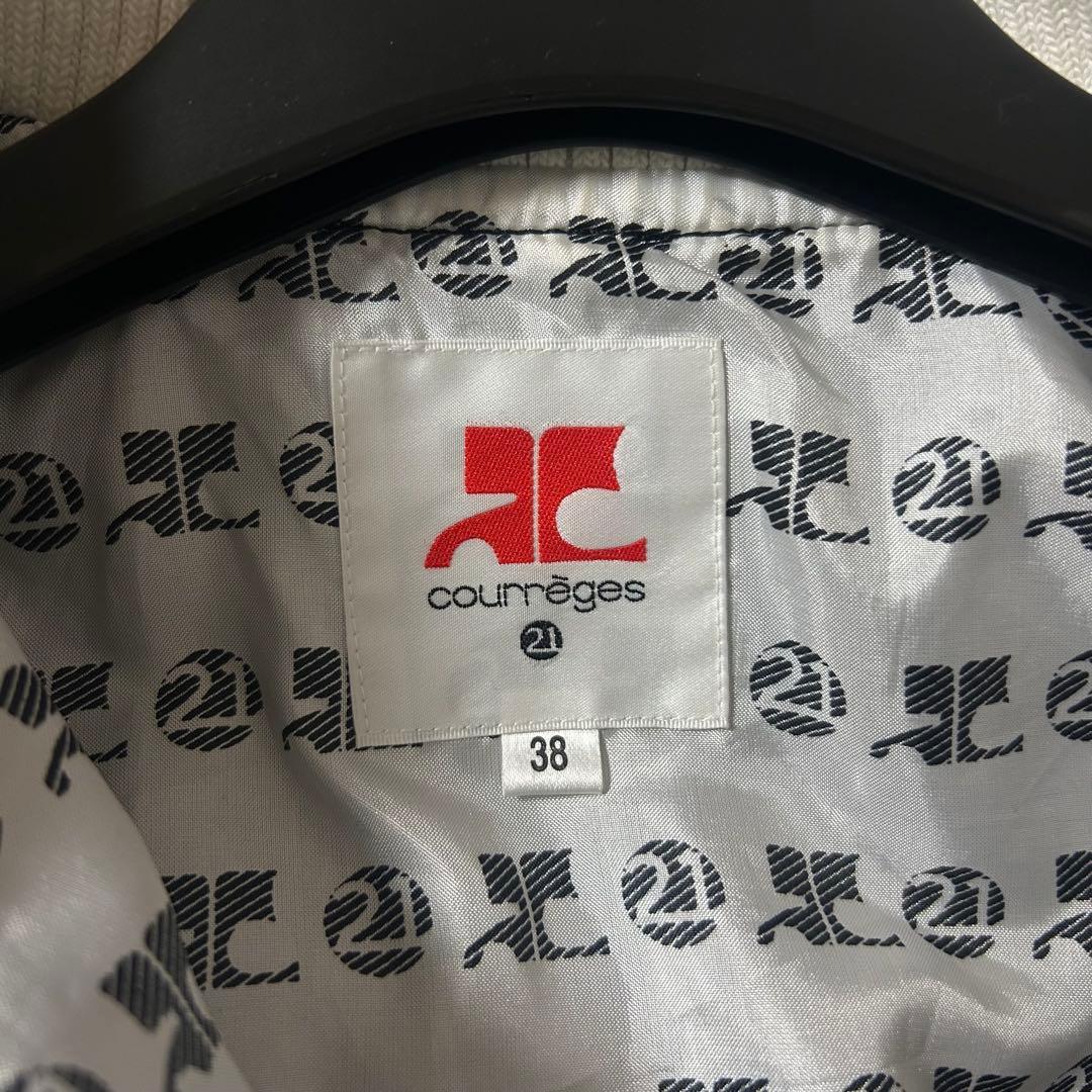 Courreges21スタジャンMサイズ(38)