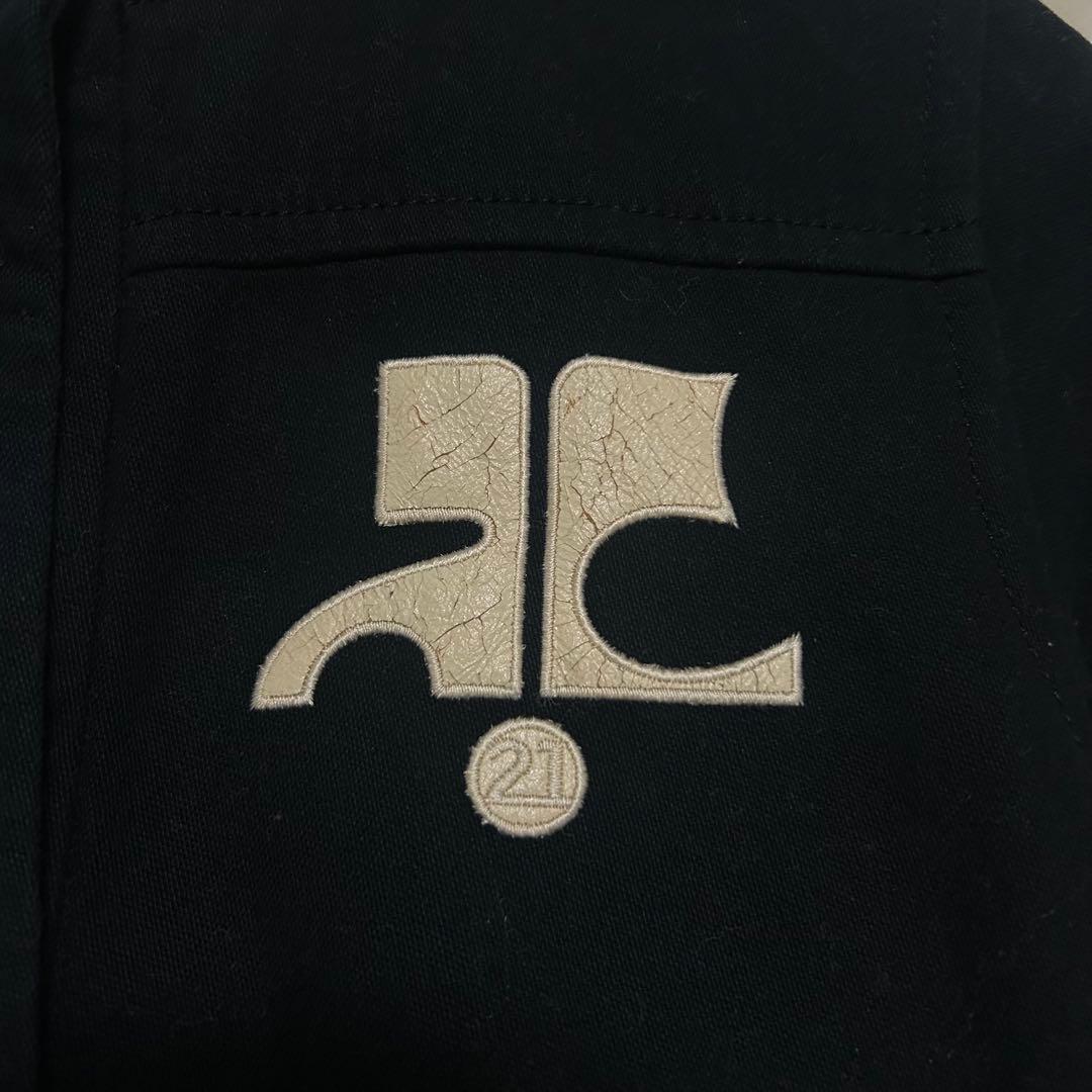 Courreges21スタジャンMサイズ(38)