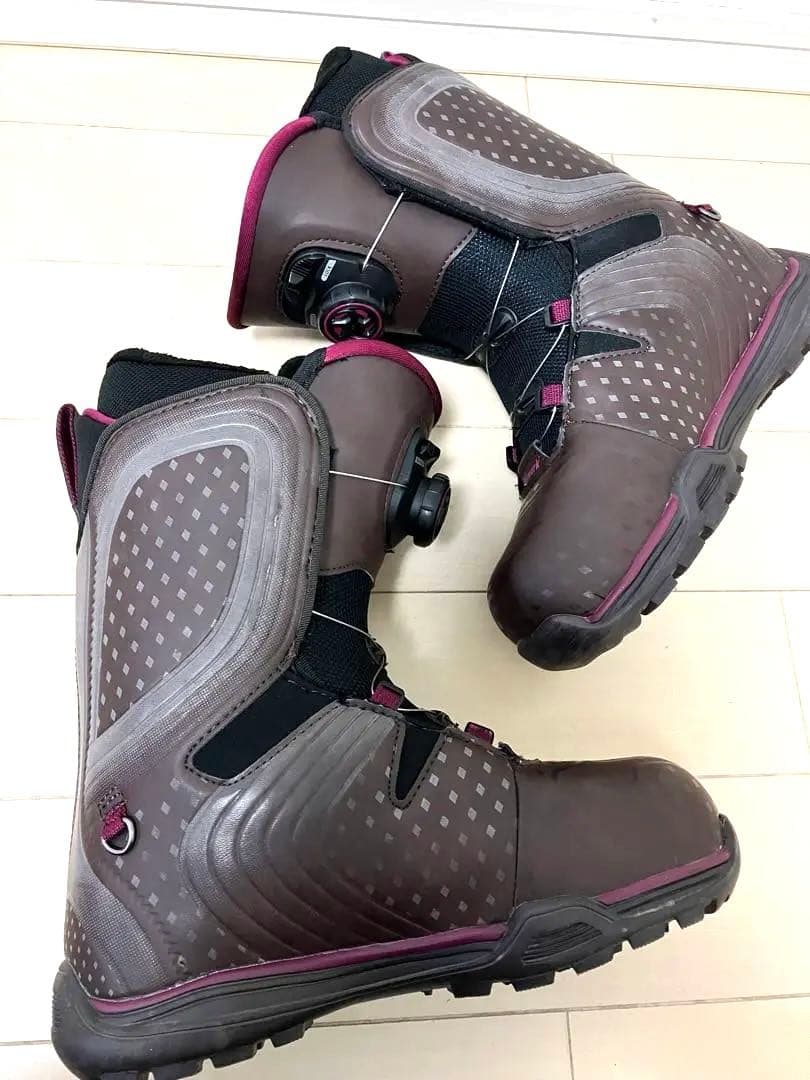 KISSMARK キスマーク 23.0cm スノーボード　ブーツ TGF