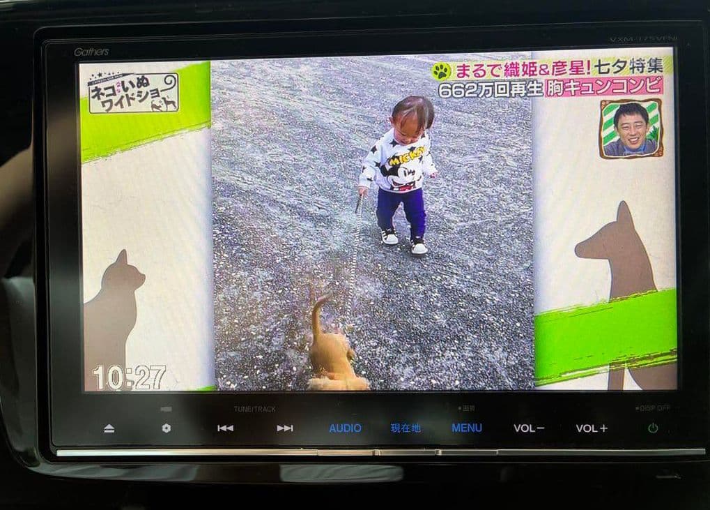 ホンダ カーナビ VXM-175VFNi メモリーナビ 9インチ インターナビ