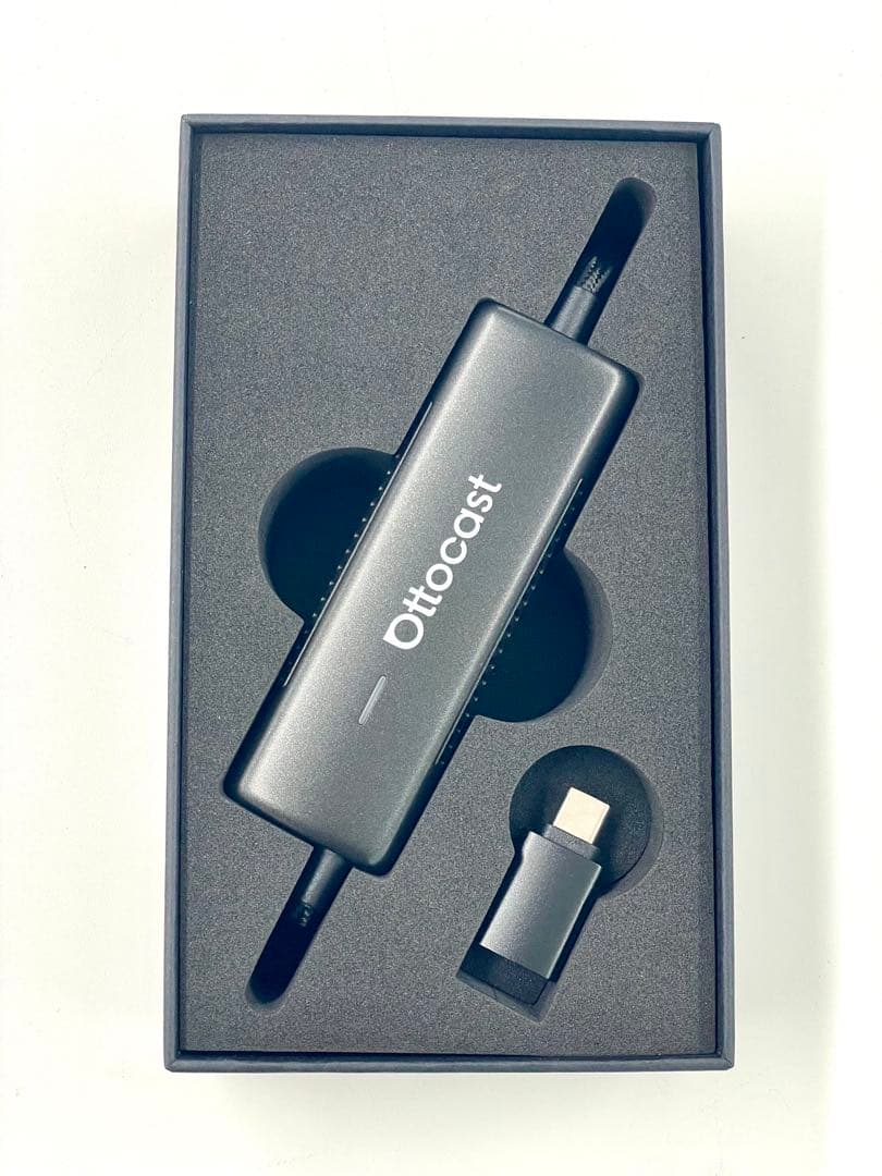 Ottocast MirrorTouch ミラーリングアダプタ　CarPlay
