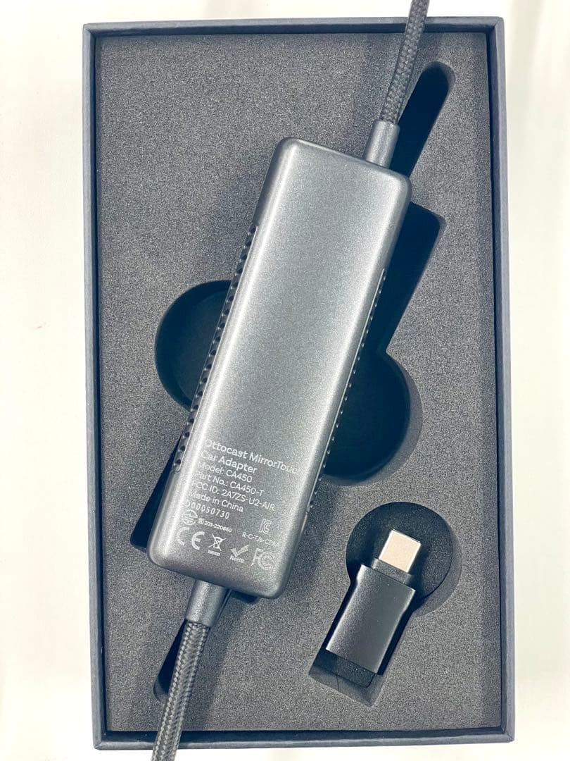 Ottocast MirrorTouch ミラーリングアダプタ　CarPlay