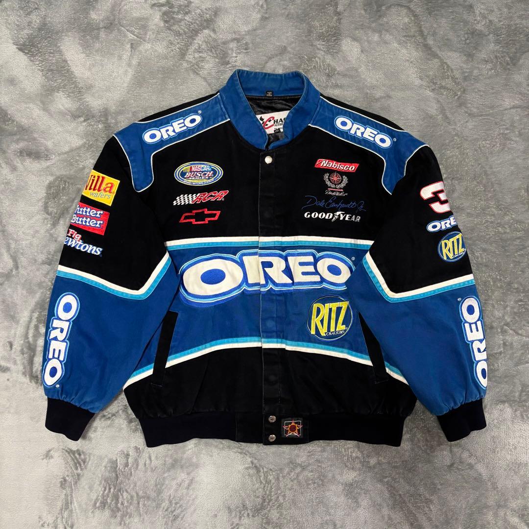 90's NASCAR OREO レーシング ジャケット　2XL