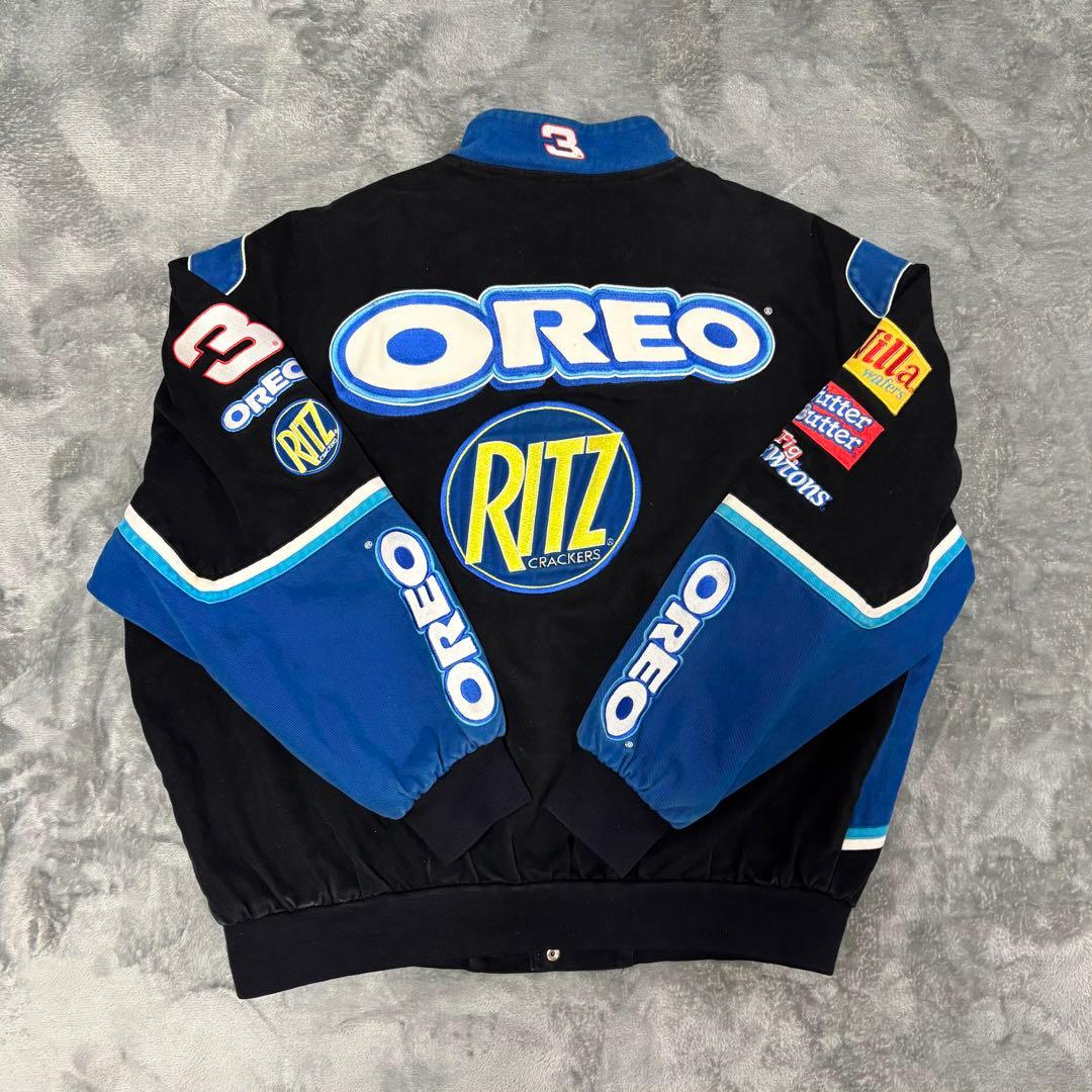 90's NASCAR OREO レーシング ジャケット　2XL
