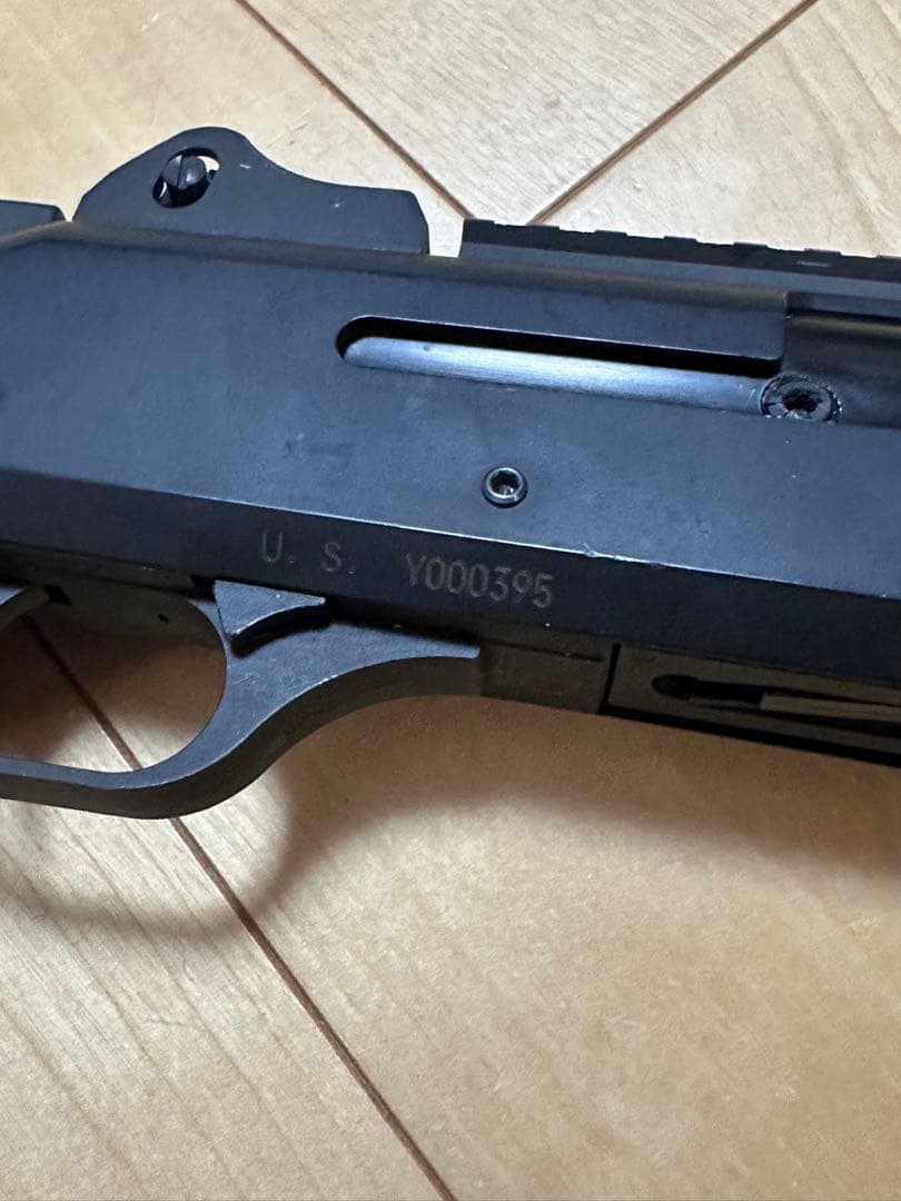 CAW クラフトアップルワークス　M4 ベネリ　エアコッキング　18歳以上