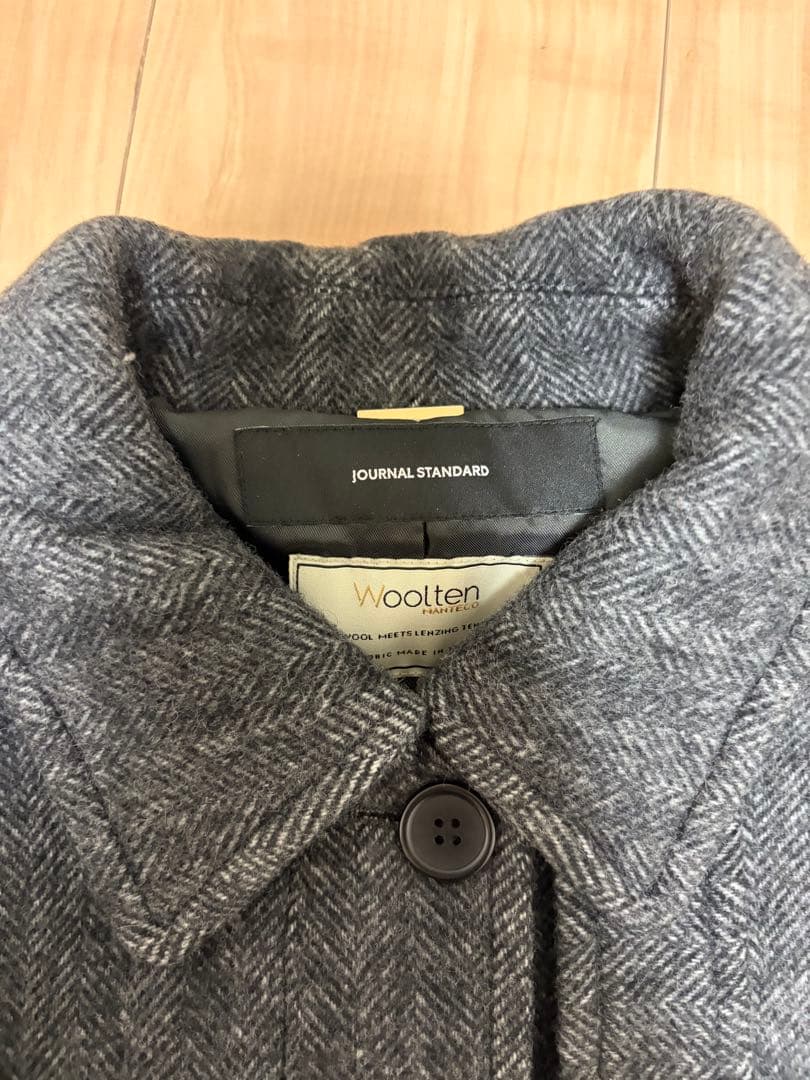 MANTECO WOOLTEN ステンカラーコート　ジャーナルスタンダード