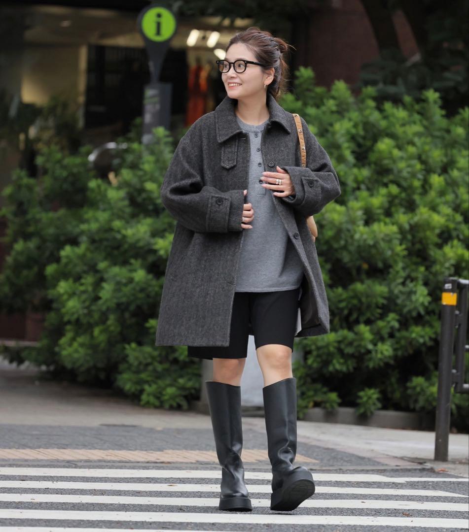 MANTECO WOOLTEN ステンカラーコート　ジャーナルスタンダード