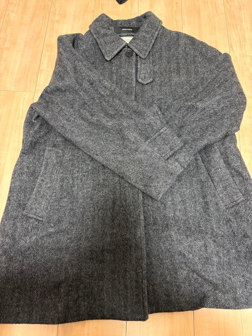 MANTECO WOOLTEN ステンカラーコート　ジャーナルスタンダード