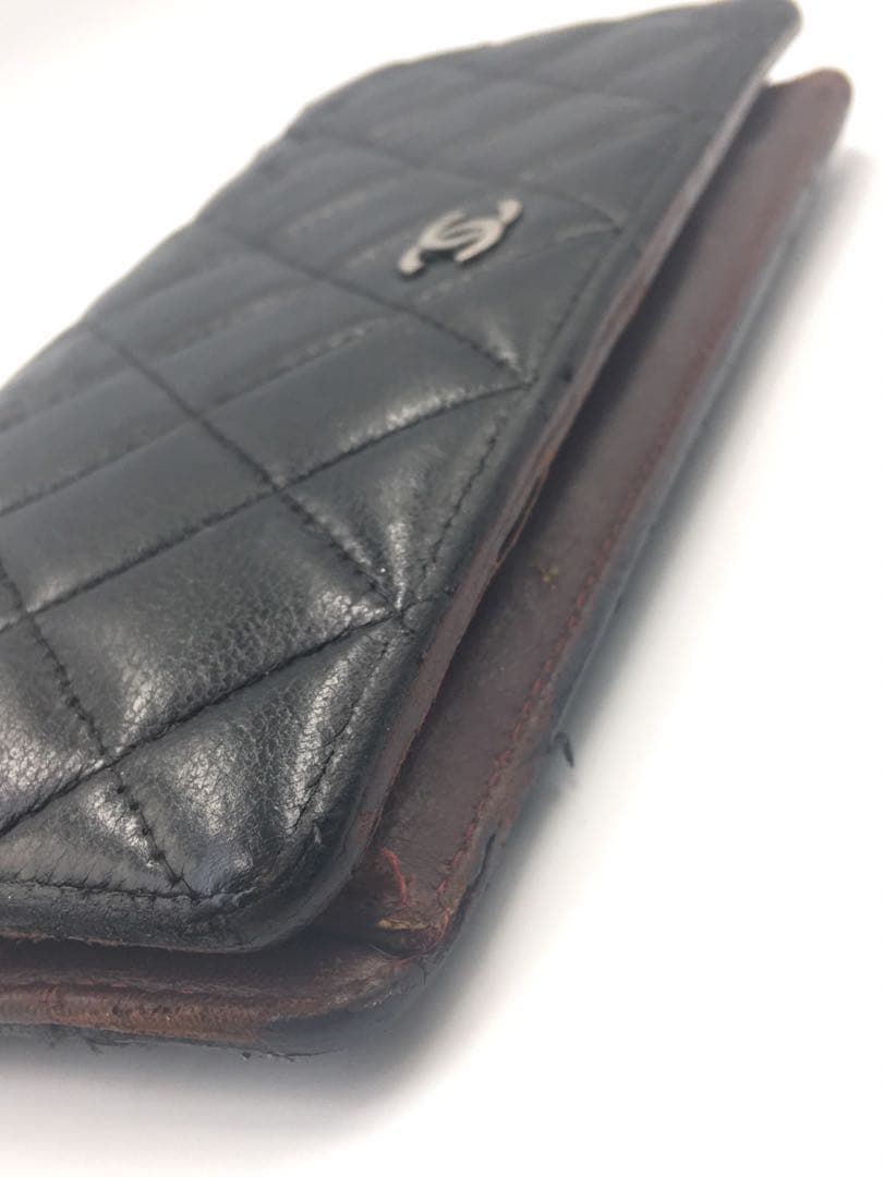 G631 シャネル　CHANEL マトラッセ　長財布