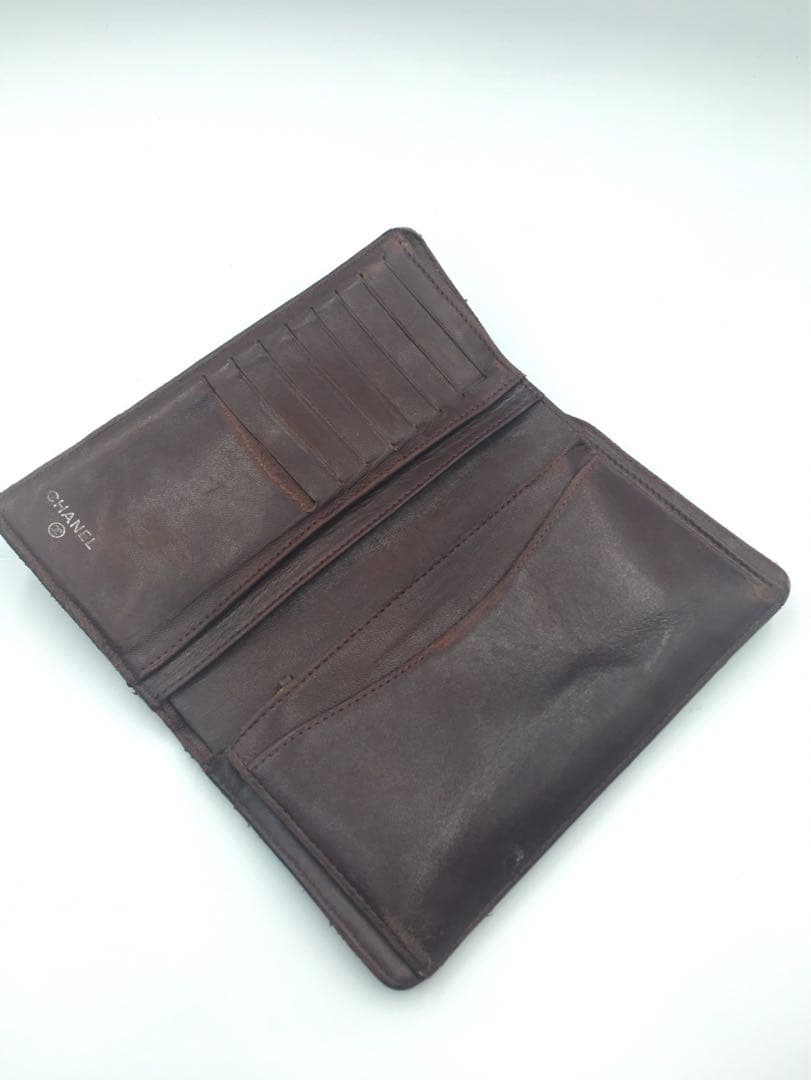 G631 シャネル　CHANEL マトラッセ　長財布