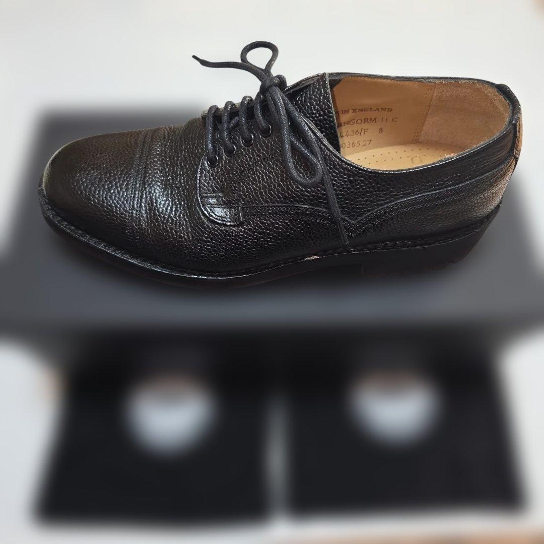 CHEANEYチーニー CAIRNGORMⅡC ケンゴン 黒 UK8F