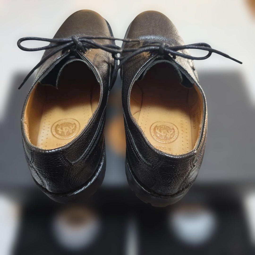 CHEANEYチーニー CAIRNGORMⅡC ケンゴン 黒 UK8F