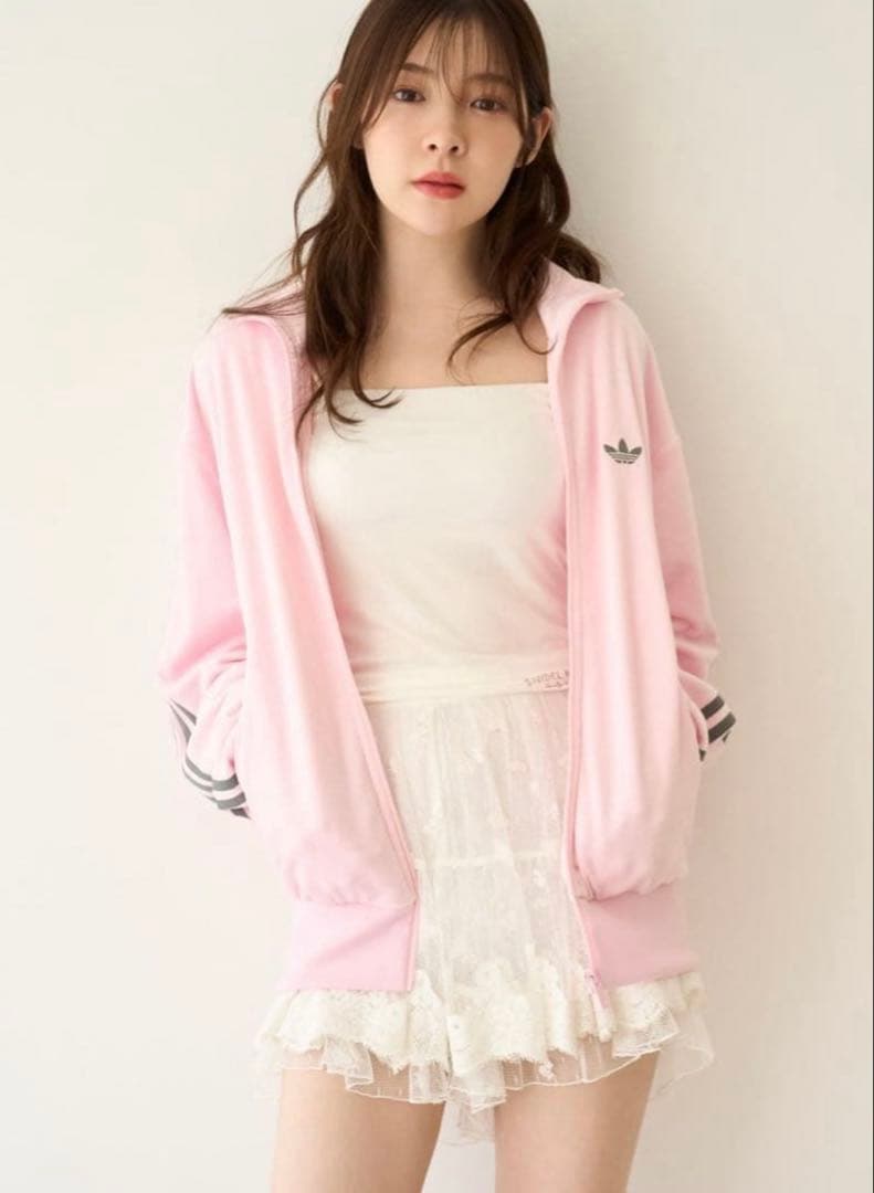 新品⭐︎adidas Originals for SNIDEL ピンク　ジャージ