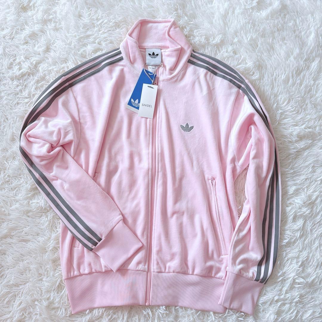 新品⭐︎adidas Originals for SNIDEL ピンク　ジャージ
