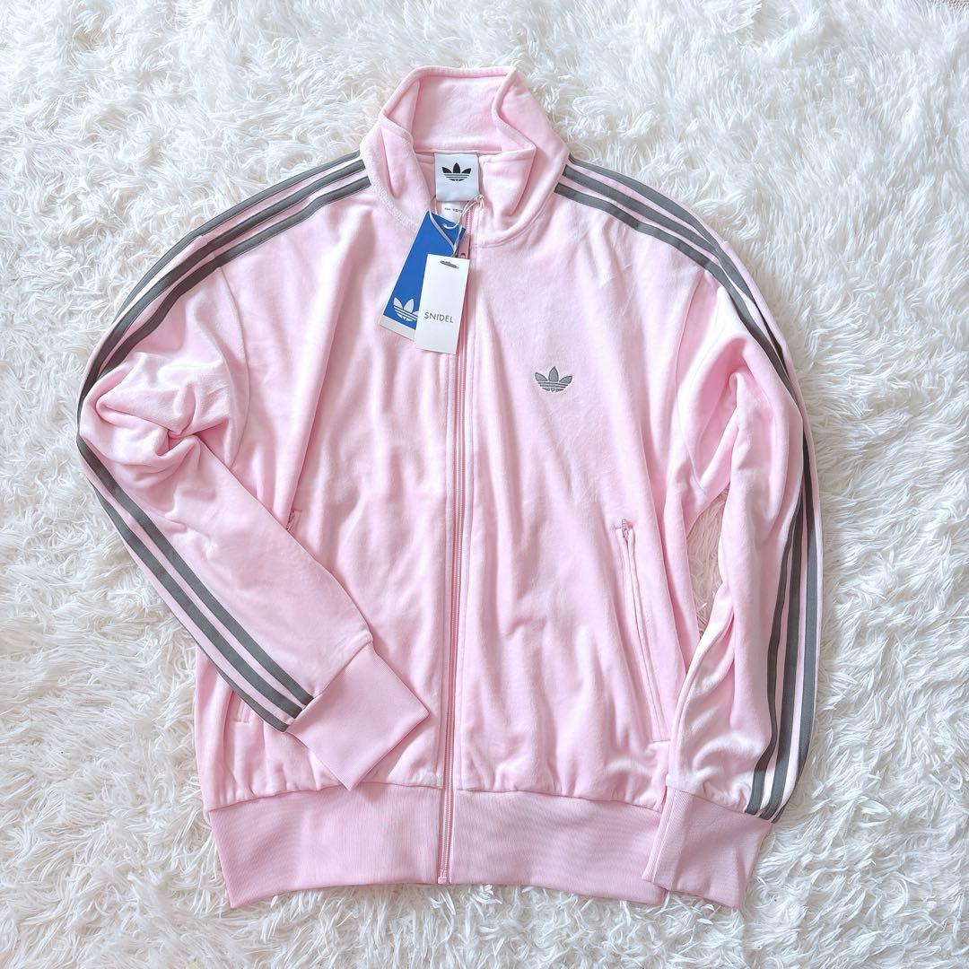 新品⭐︎adidas Originals for SNIDEL ピンク　ジャージ