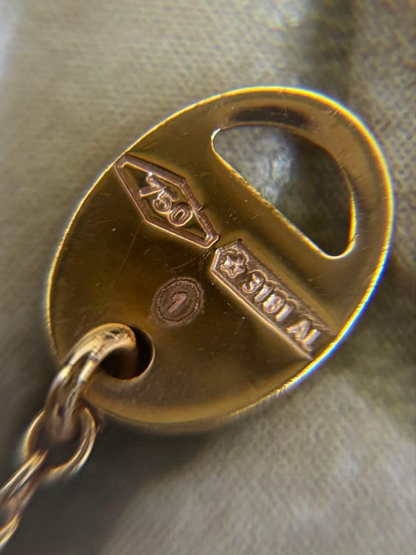 ダミアーニ ベルエポック リール ネックレス【未使用ですが若干微細なスレあり】