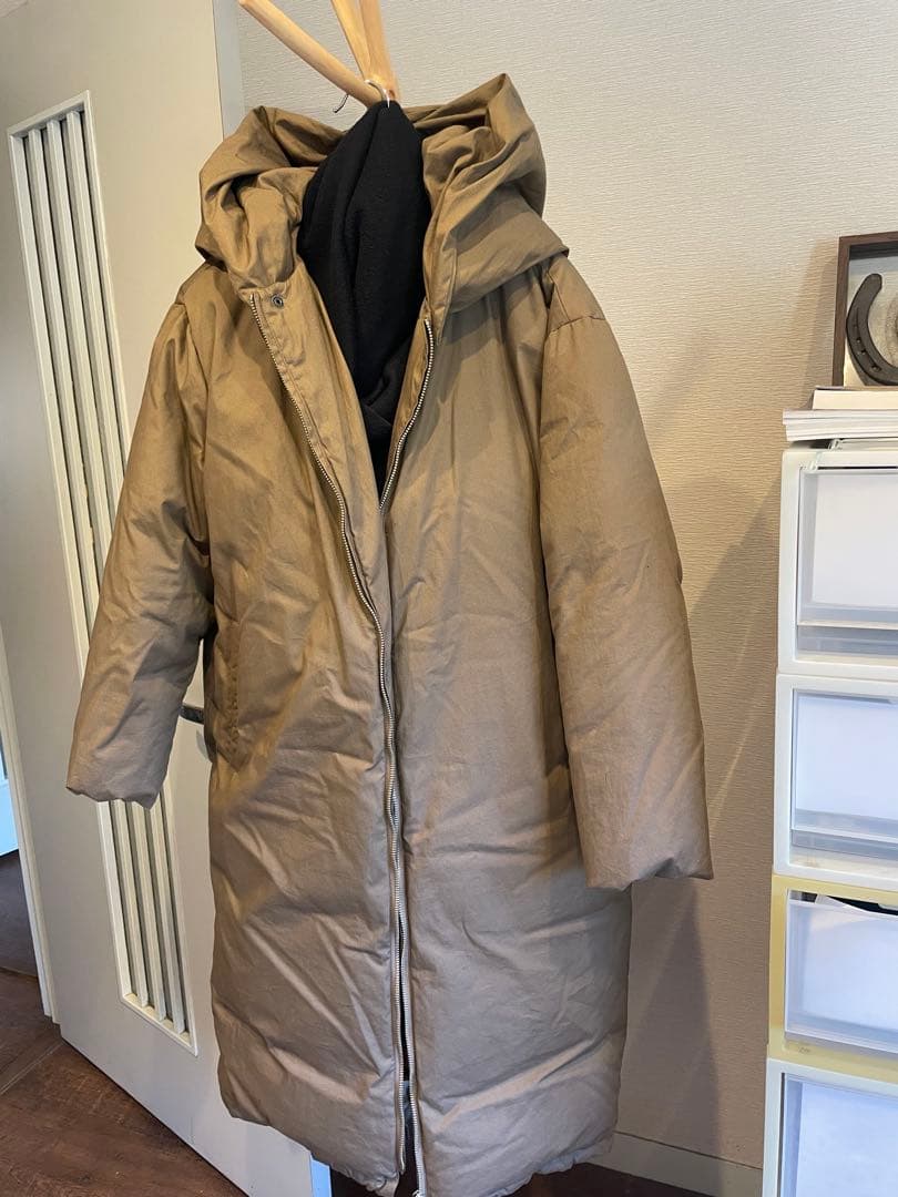 State of mind ステイトオブマインド 大草直子さん着用 ダウンコート