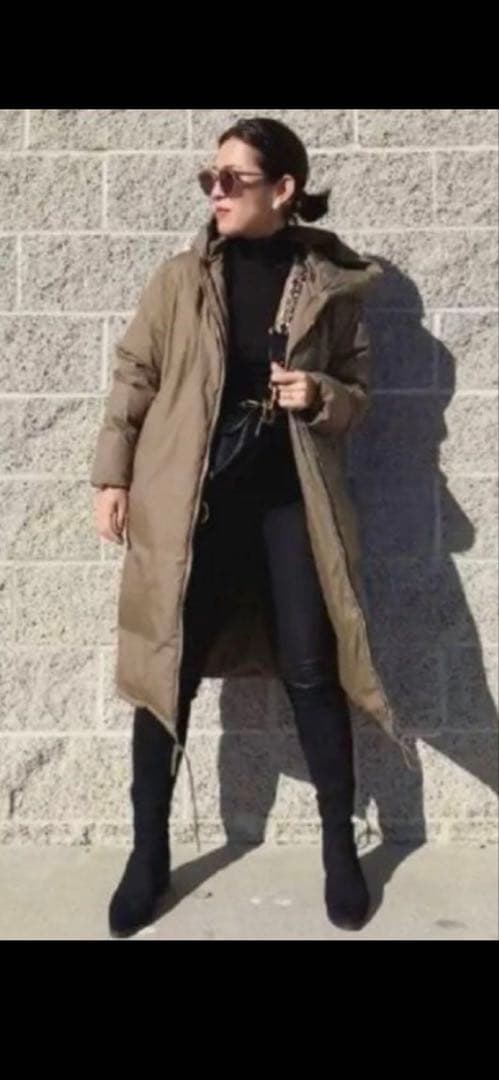 State of mind ステイトオブマインド 大草直子さん着用 ダウンコート