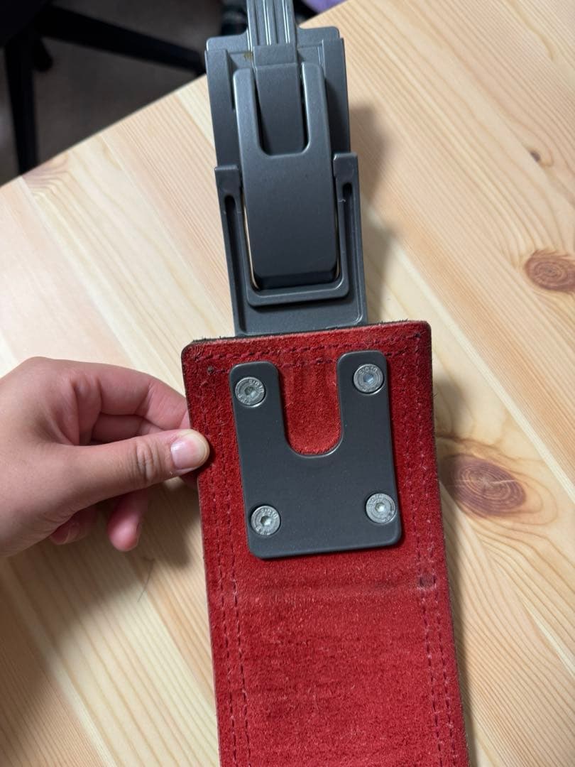 SBD パワーリフティングベルトLサイズ