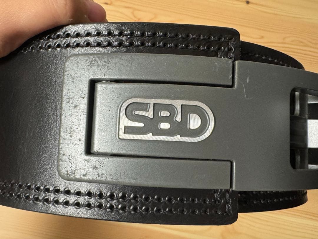 SBD パワーリフティングベルトLサイズ