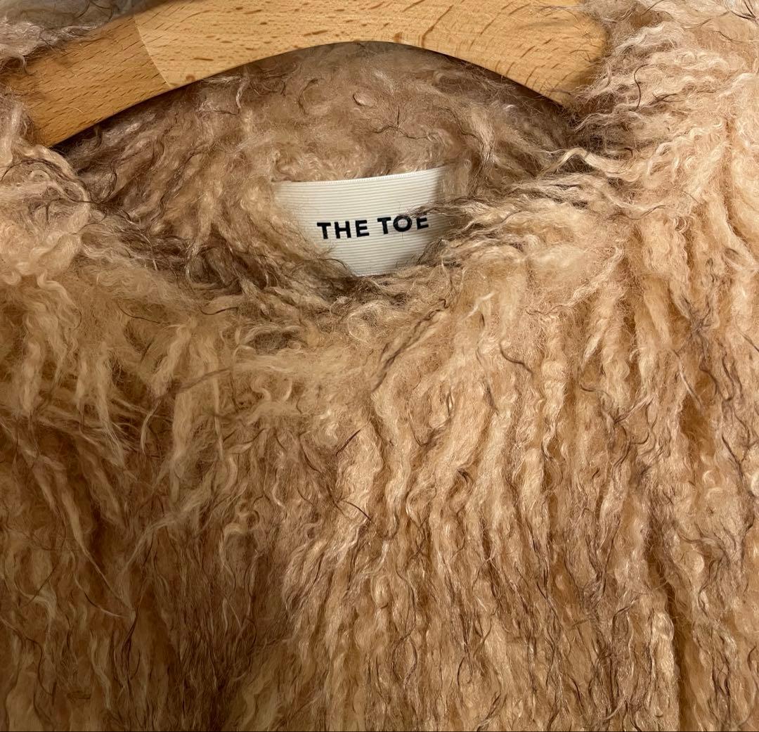 【美品】THETOE LANE FUR COAT M