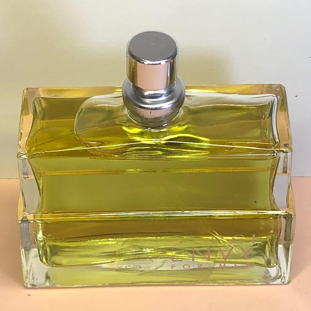 『ほぼ満タン』GUCCI エンヴィfor Man オードトワレ 50ml