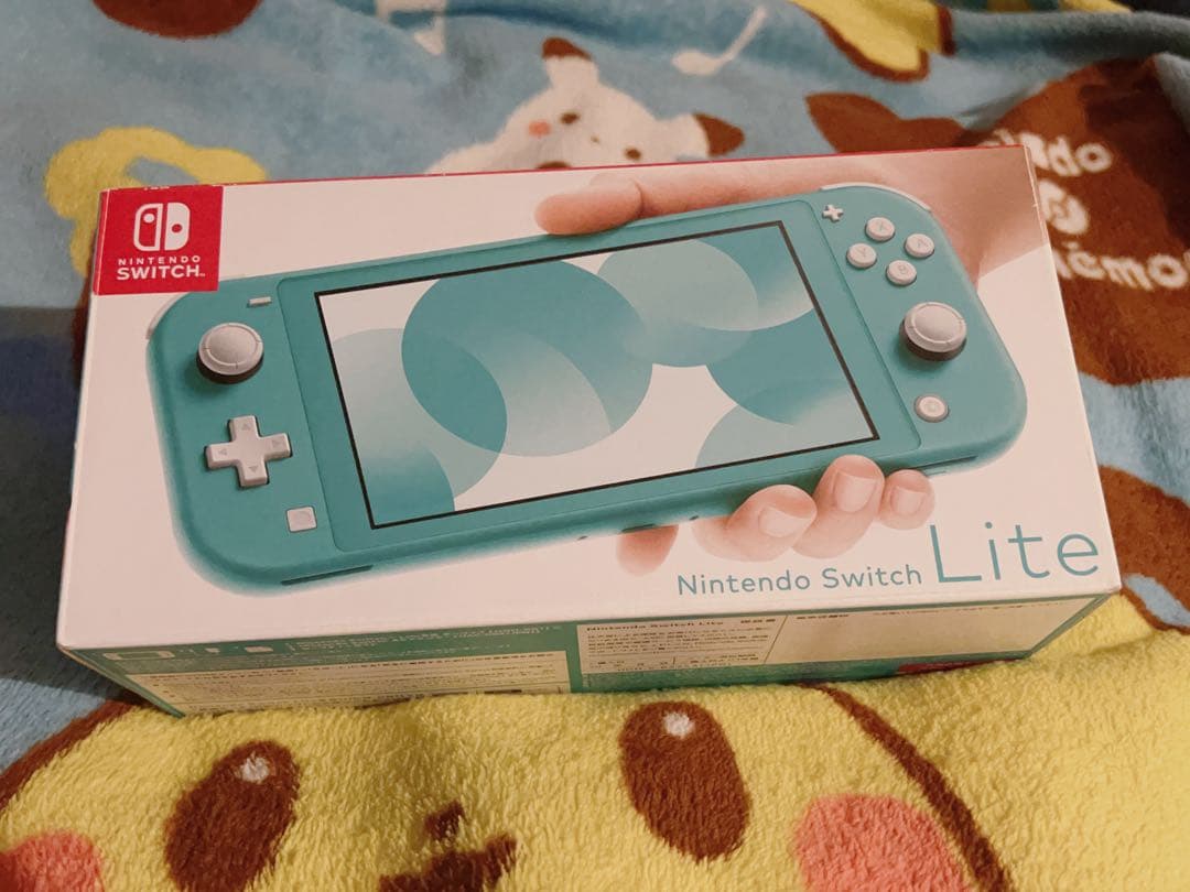 【スイッチ】Nintendo Switch Lite ターコイズ