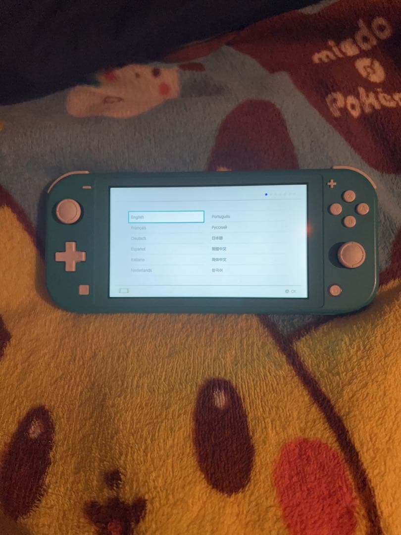 【スイッチ】Nintendo Switch Lite ターコイズ