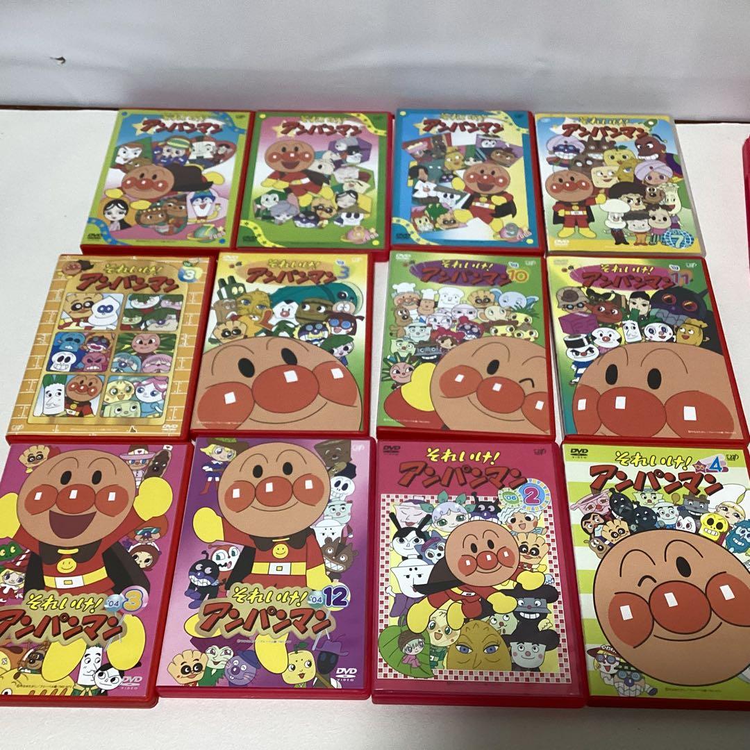 アンパンマン　DVD 40本