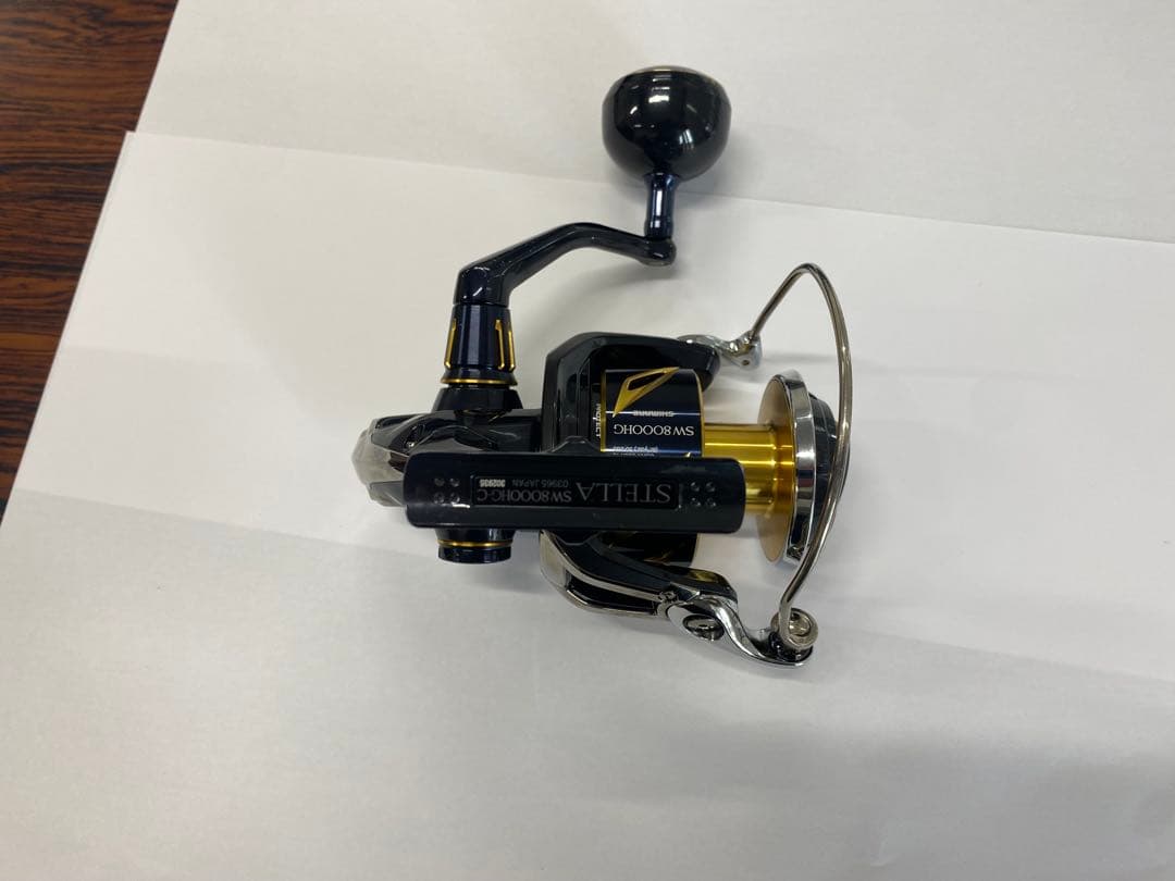 美品！シマノ　19ステラSW8000HGスピニングリール